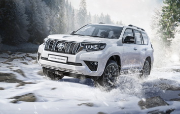 Toyota «зафиксирует» декабрьские цены на Land Cruiser Prado
