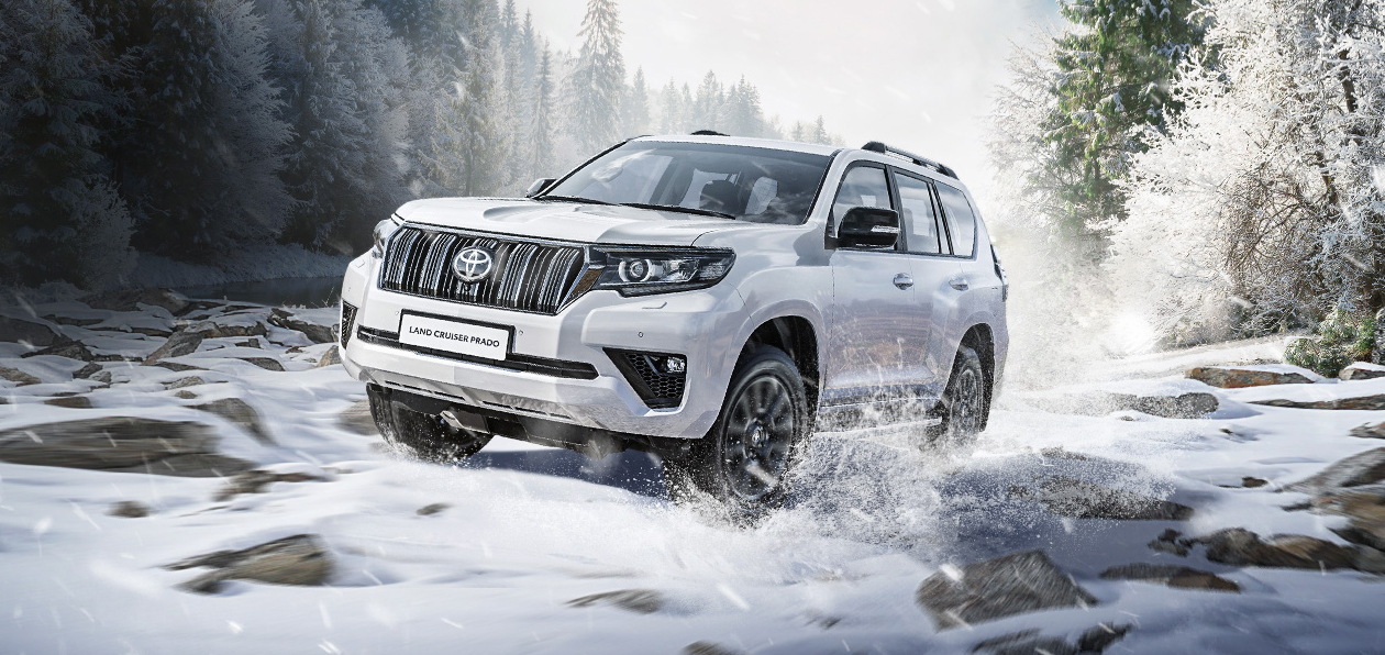Toyota «зафиксирует» декабрьские цены на Land Cruiser Prado