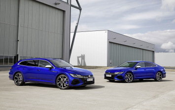 Volkswagen начал принимать заказы на самые мощные версии Arteon