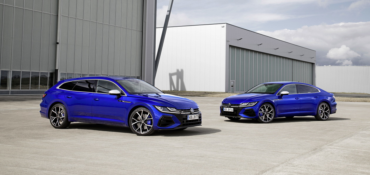 Volkswagen начал принимать заказы на самые мощные версии Arteon
