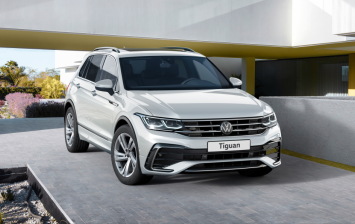 Volkswagen оценил в рублях новый Tiguan