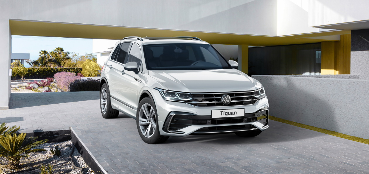 Volkswagen оценил в рублях новый Tiguan