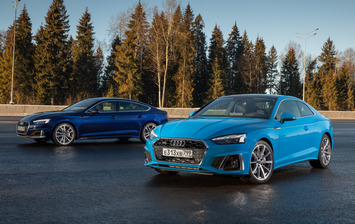 Тест-драйв обновленных Audi A4 и Audi A5: конец даунсайзингу