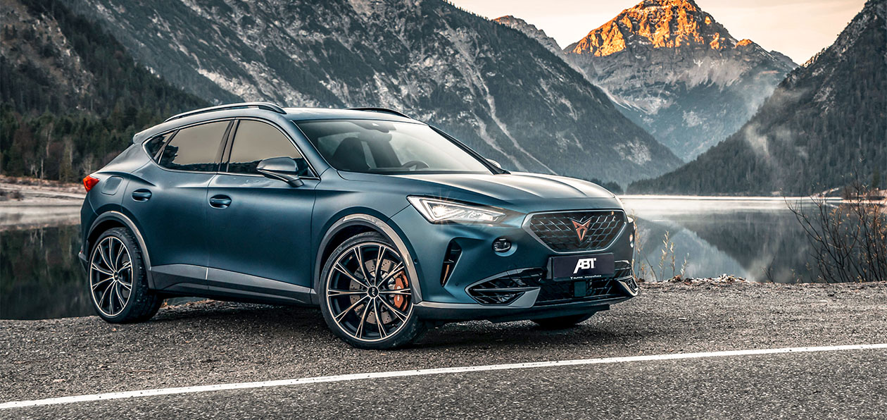 ABT доработал кросс-купе Cupra Formentor