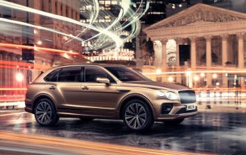 Bentley обновил гибридный Bentayga