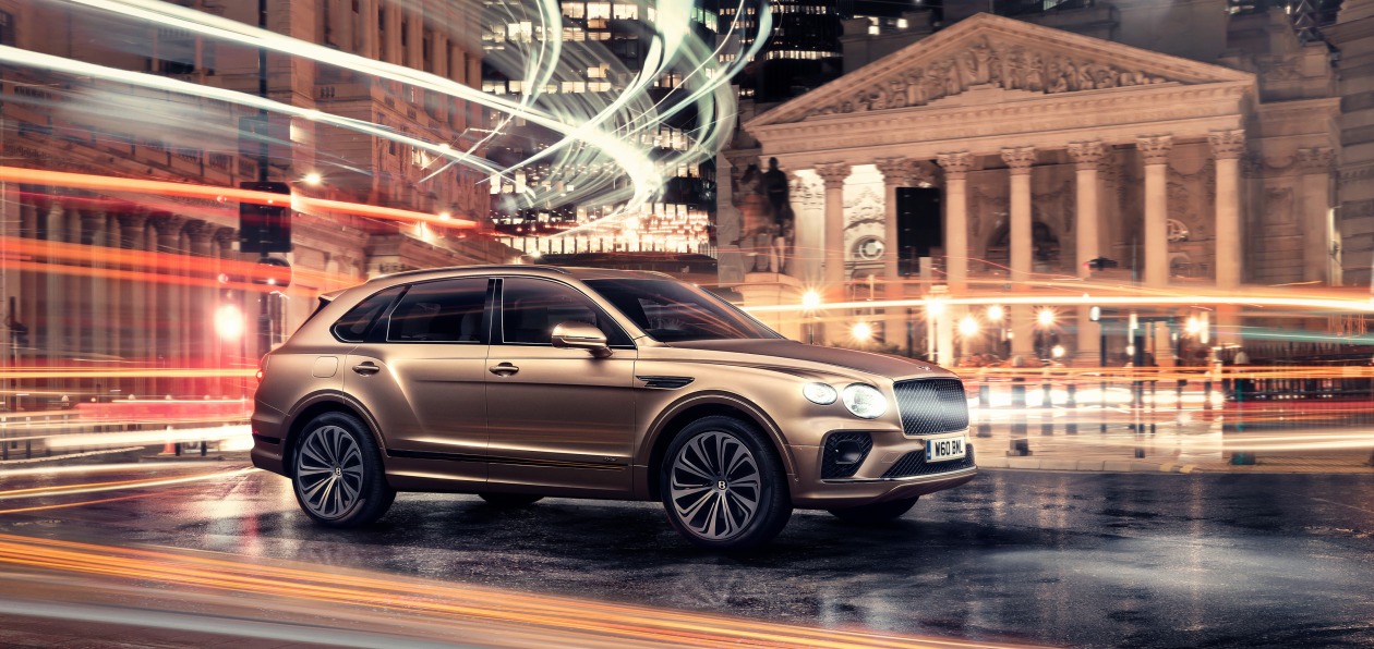 Bentley обновил гибридный Bentayga