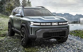 Группа Renault показала прототип нового кроссовера Dacia-Lada