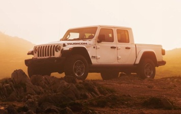 Пикап Jeep Gladiator доступен для заказа в Европе