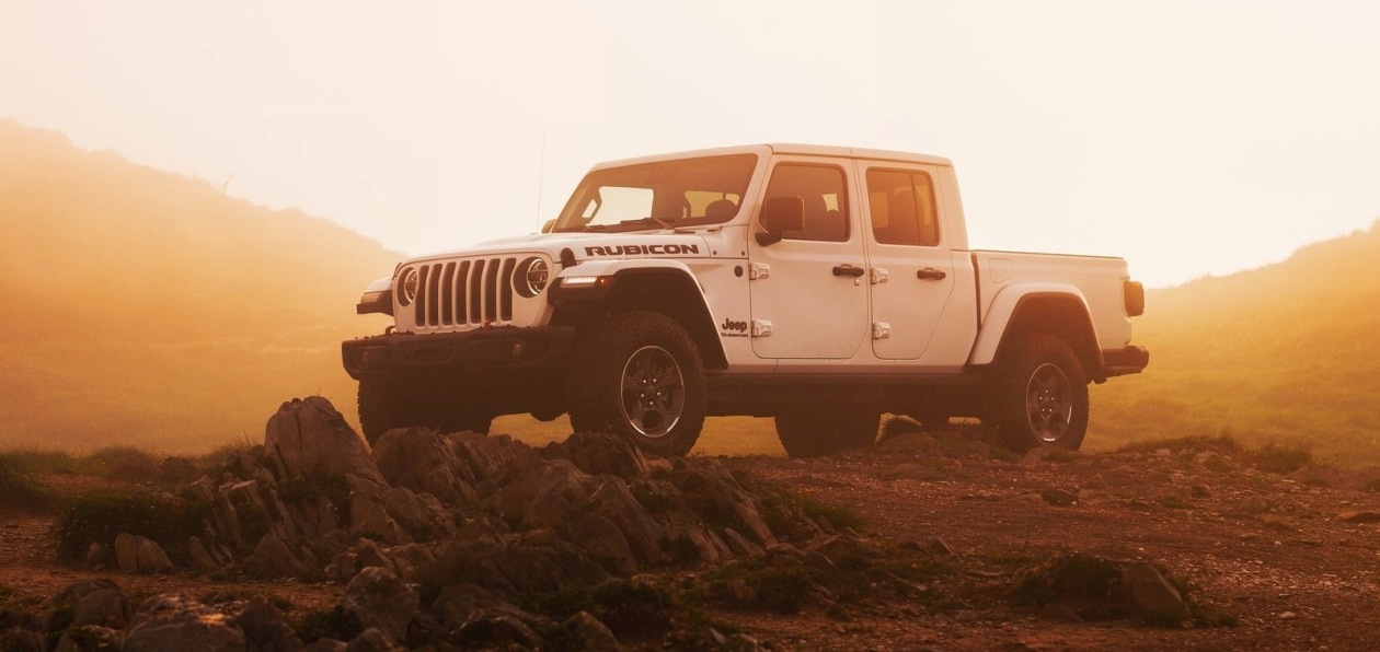 Пикап Jeep Gladiator доступен для заказа в Европе