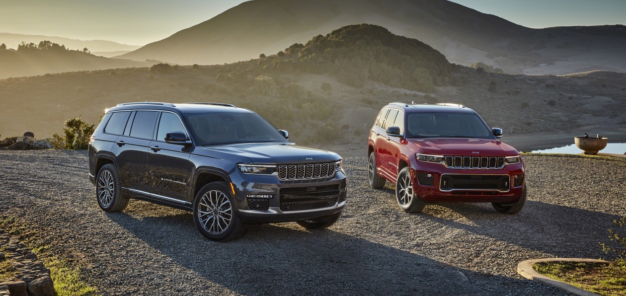 Jeep Grand Cherokee L начнет европейский путь с России