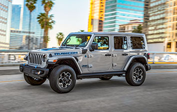 «Гибридный» Jeep Wrangler стал доступен для заказа в Европе