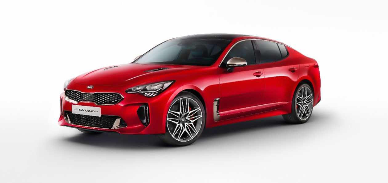 Обновленный Kia Stinger встал на конвейер «Автотора»