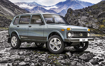 Пятидверная Lada Niva Legend стала доступна в «черной» спецверсии