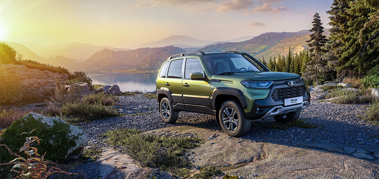 Внедорожник Lada Niva Travel стал доступен для заказа в России