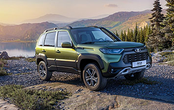 Внедорожник Lada Niva Travel стал доступен для заказа в России