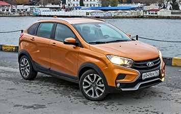 Lada XRAY Cross получил новую базовую комплектацию