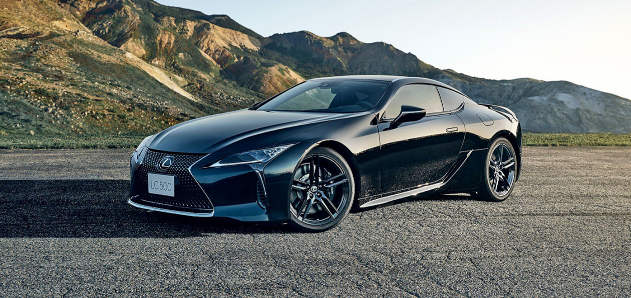 Lexus LC 500 получил новую лимитированную спецверсию