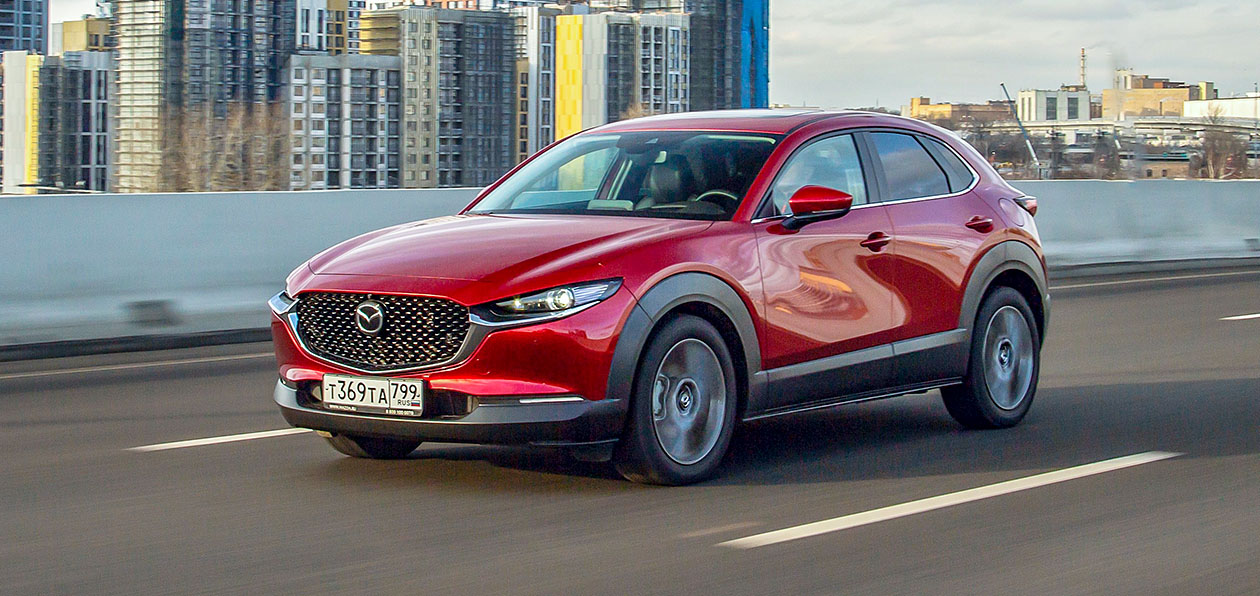 Кроссовер Mazda CX-30 подорожал по пути в Россию