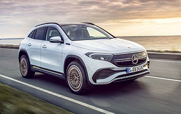 Mercedes представил компактный электрокроссовер EQA