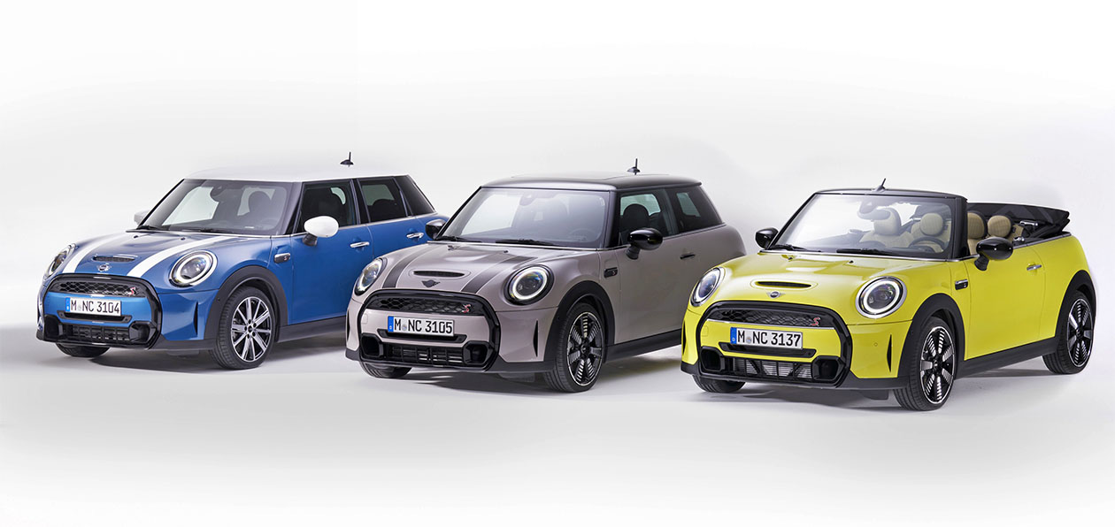 Mini обновил хэтчбеки и кабриолет