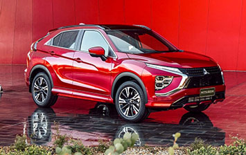 Новый Mitsubishi Eclipse Cross получил российский ценник