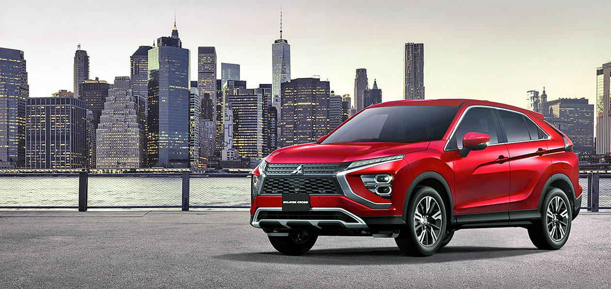 Новый Mitsubishi Eclipse Cross доедет до России к середине весны