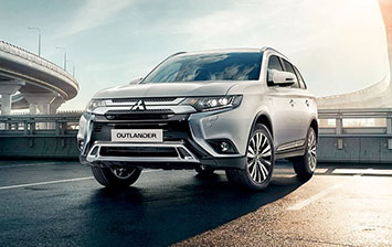 Mitsubishi привезла к дилерам прощальную партию Outlander GT