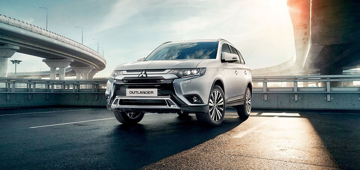 Mitsubishi привезла к дилерам прощальную партию Outlander GT