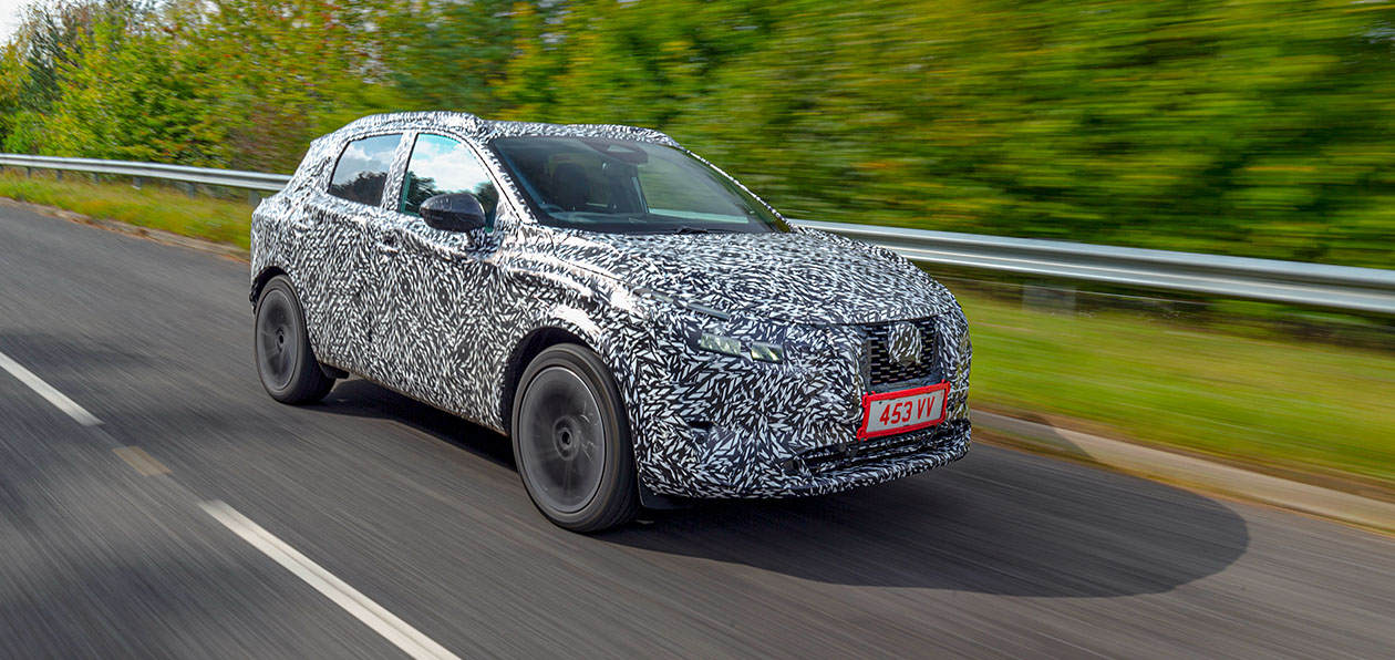 Nissan рассказал о двигателях для нового Qashqai
