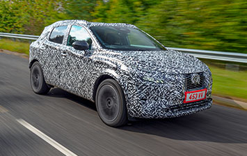 Nissan рассказал о двигателях для нового Qashqai