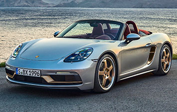 Porsche выпустит модель Boxster в «юбилейной» спецверсии
