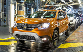 Новый Renault Duster начал выпускаться на «Автофрамосе»