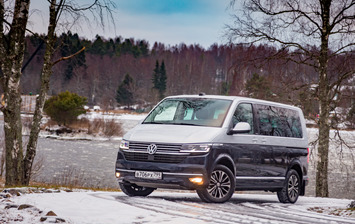 Тест-драйв обновленного Volkswagen Multivan T6.1: на все случаи жизни