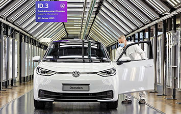 Volkswagen ID.3 начал выпускаться на «Прозрачной фабрике»