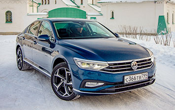 Volkswagen возобновит российские продажи седана Passat с двигателем 2.0 TSI