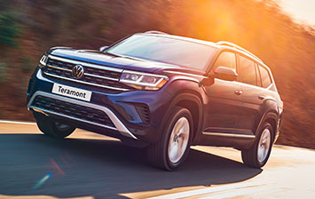 В Россию «едет» новый Volkswagen Teramont