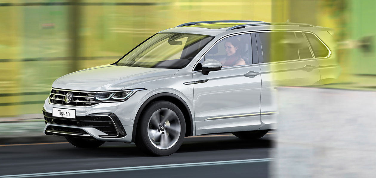 Volkswagen расширил гамму модификаций и опций для нового Tiguan