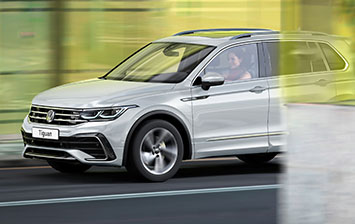 Volkswagen расширил гамму модификаций и опций для нового Tiguan