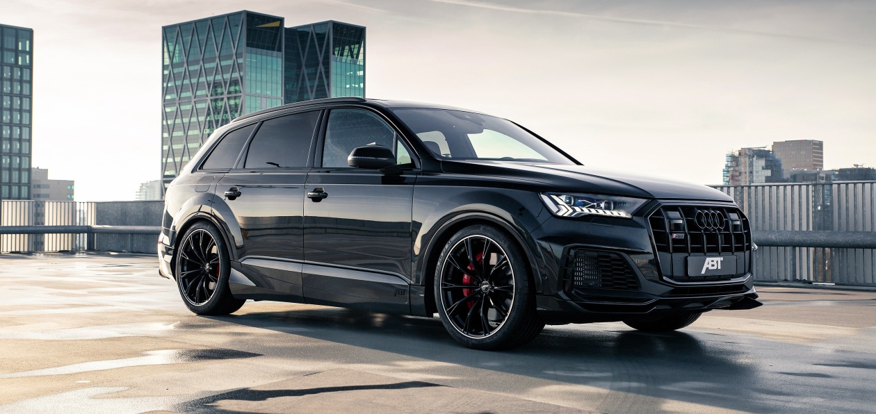 ABT готовит проект тюнинга нового Audi SQ7 TFSI
