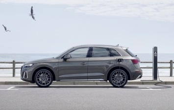 Audi обновила «подключаемые» гибриды