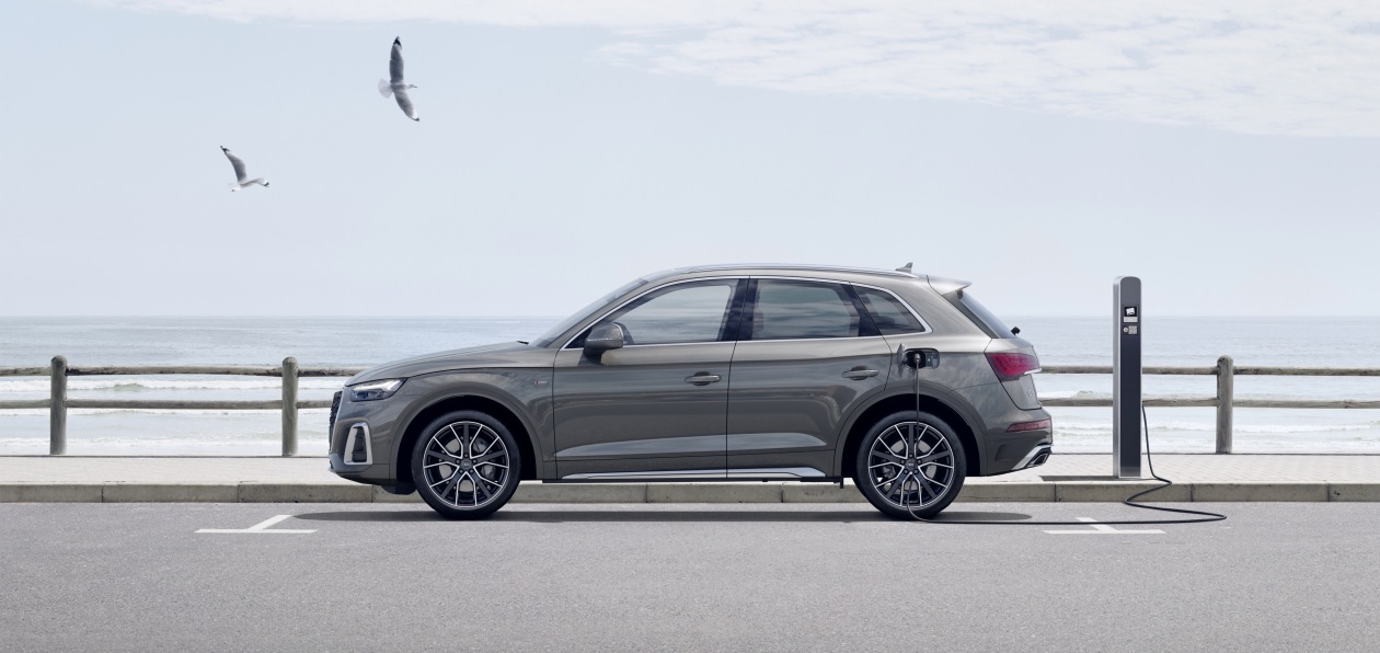 Audi обновила «подключаемые» гибриды