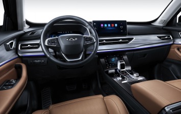 Chery показал, как будет выглядеть внутри новый Tiggo 8 Pro