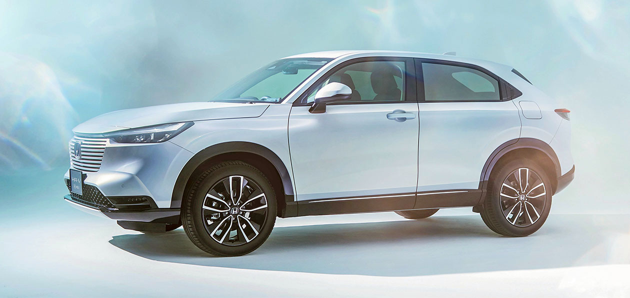 Honda «рассекретила» новый HR-V