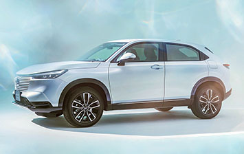 Honda «рассекретила» новый HR-V