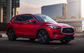 Обновленный Infiniti QX50 «доехал» до России