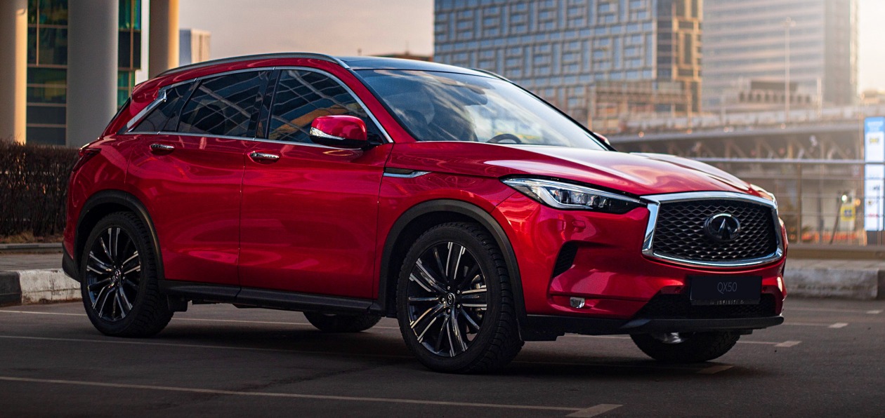 Обновленный Infiniti QX50 «доехал» до России