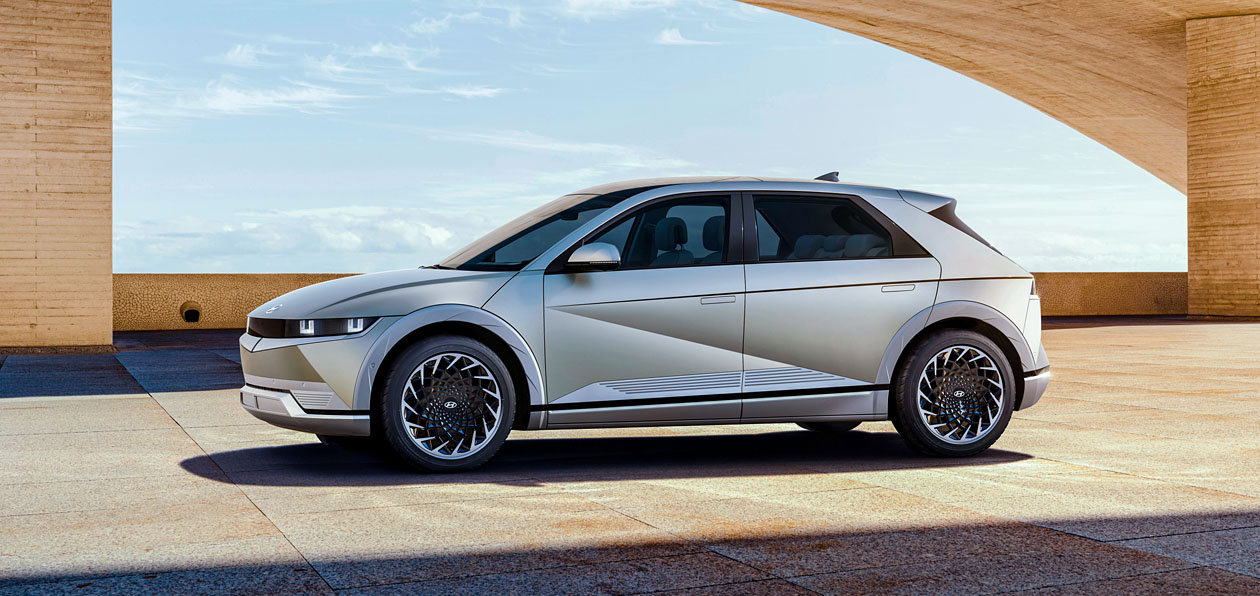 Hyundai представил Ioniq 5