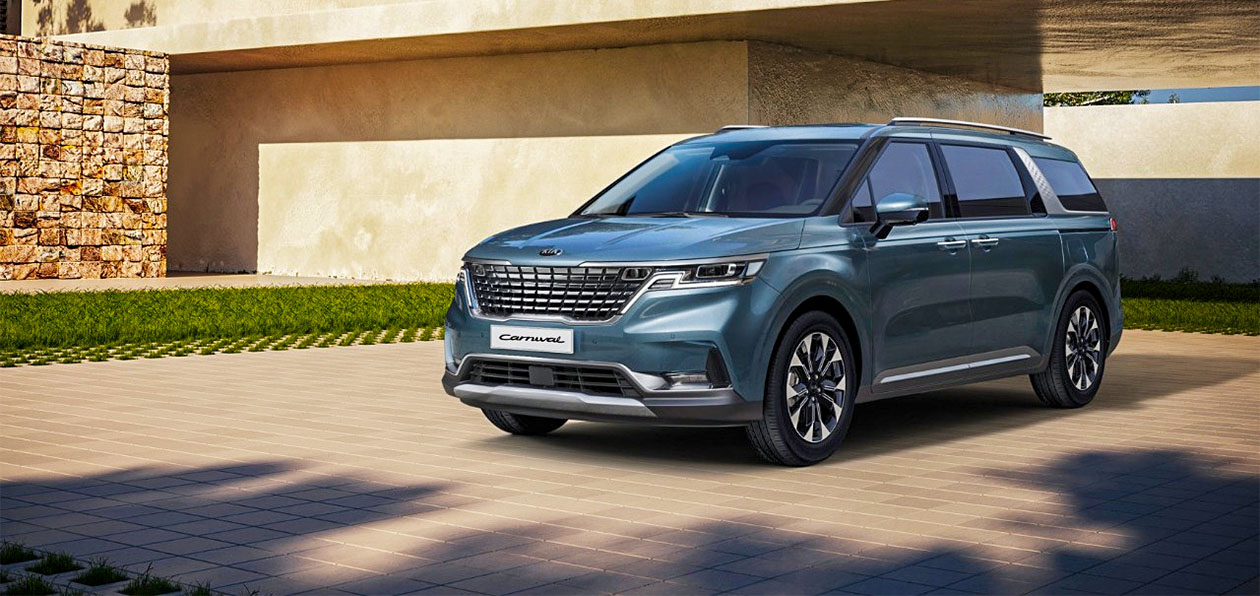 Новый Kia Carnival встал на конвейер «Автотора»