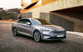 Kia показала, как будет выглядеть новый K8