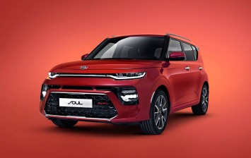 Kia Soul получил новые опции